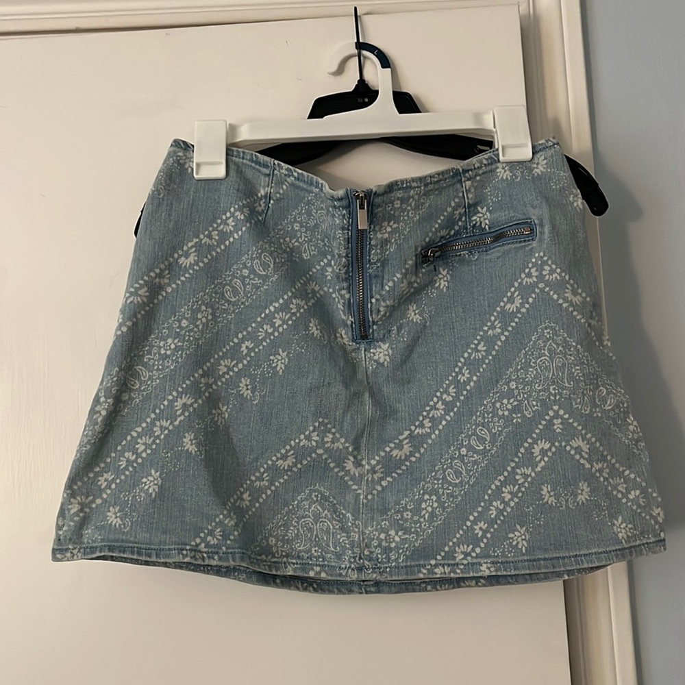 urban outfitters jean skirt, size 6